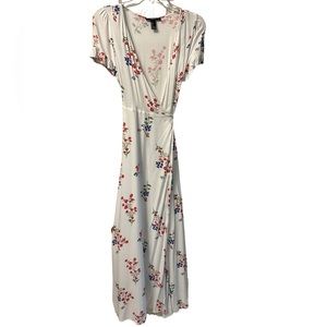 Forever 21 Floral Wrapdress